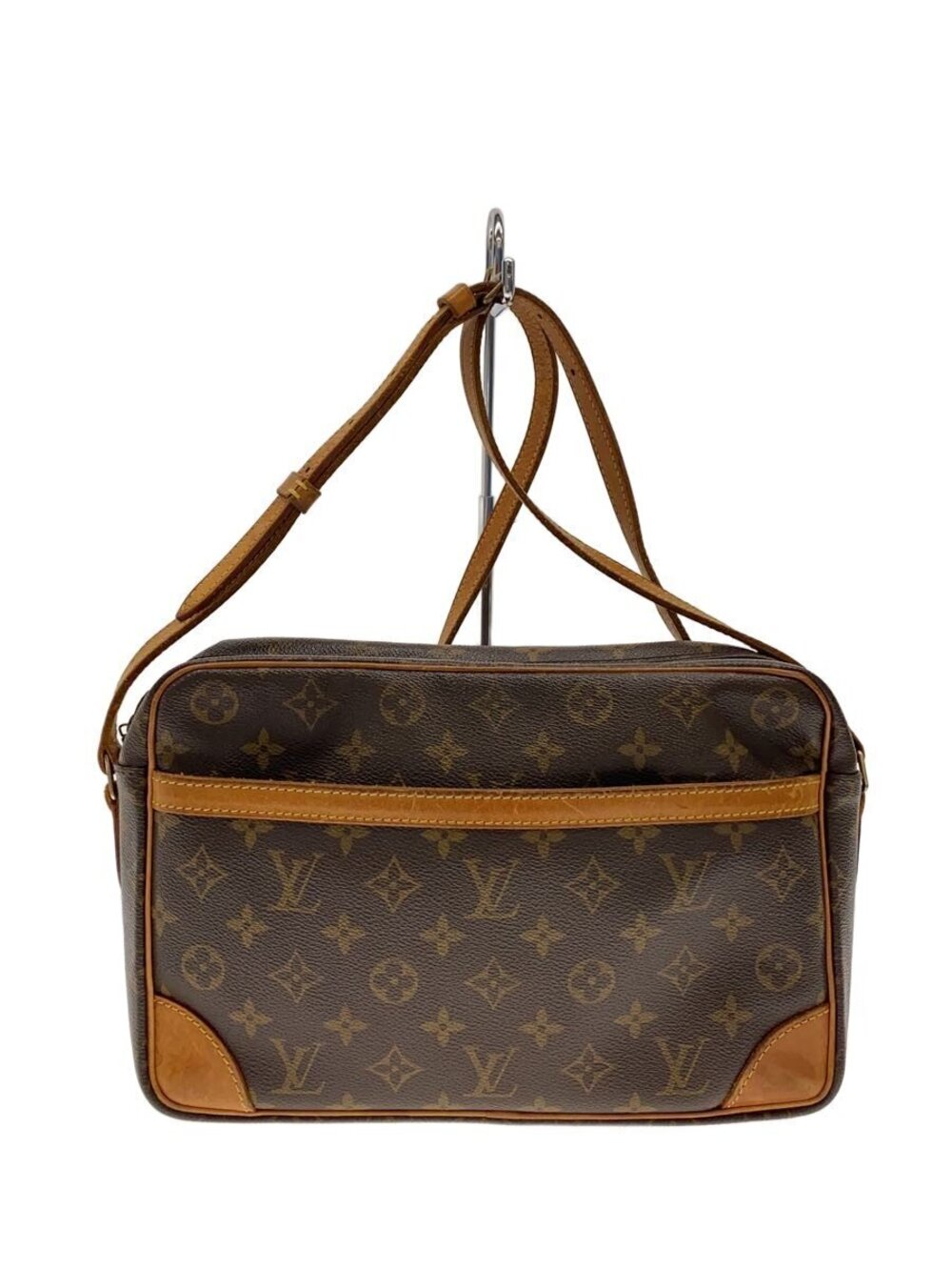 LOUIS VUITTON Sirius Monogram Canvas Brown